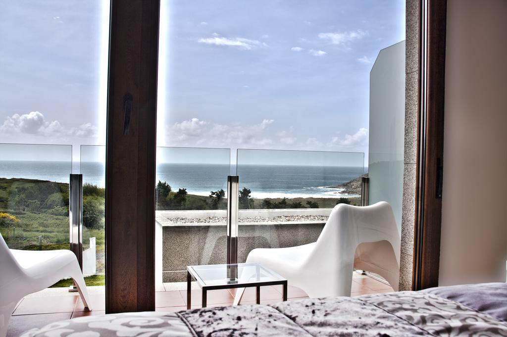 Hotel Naturaleza Mar da Ardora Wellness&Spa Finisterre Esterno foto
