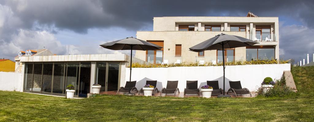 Hotel Naturaleza Mar da Ardora Wellness&Spa Finisterre Esterno foto