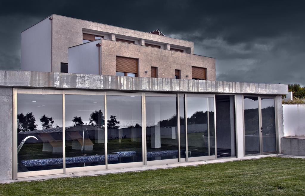 Hotel Naturaleza Mar da Ardora Wellness&Spa Finisterre Esterno foto