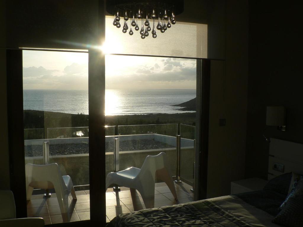Hotel Naturaleza Mar da Ardora Wellness&Spa Finisterre Camera foto