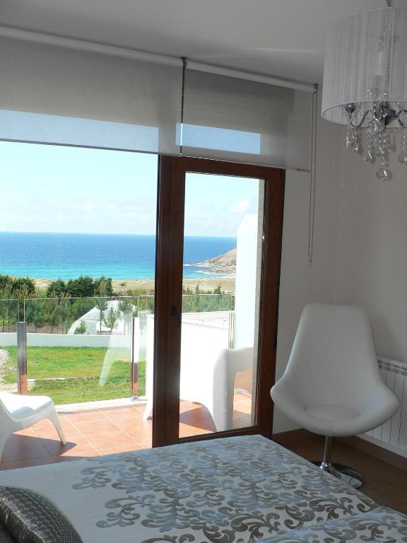 Hotel Naturaleza Mar da Ardora Wellness&Spa Finisterre Esterno foto