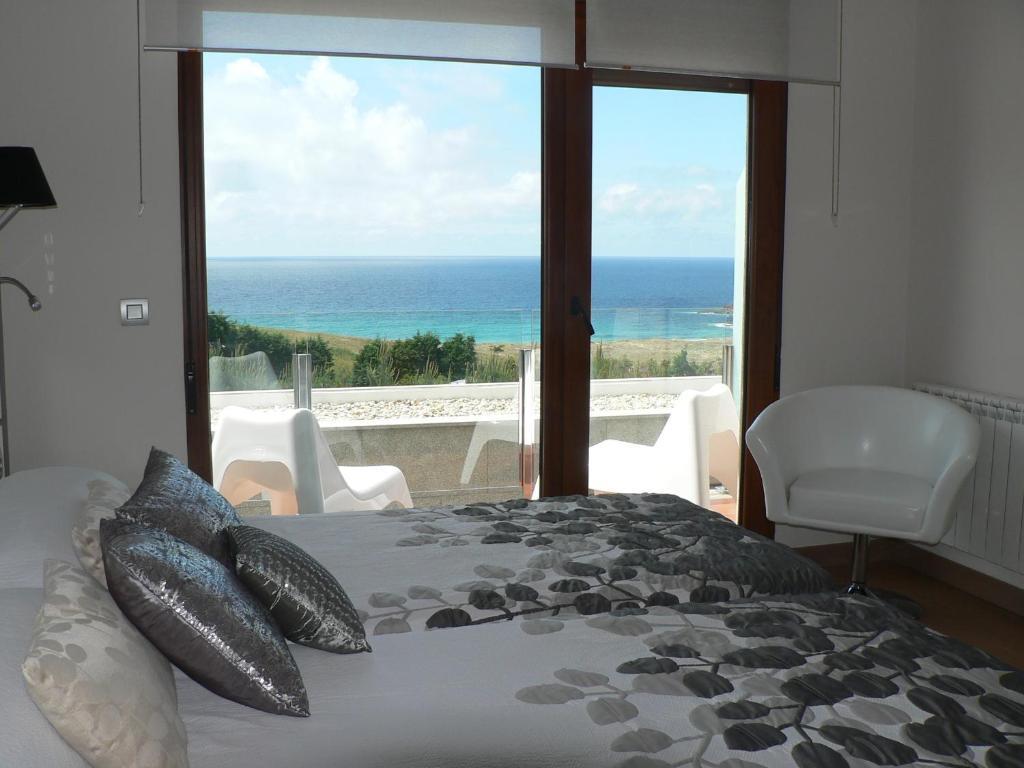 Hotel Naturaleza Mar da Ardora Wellness&Spa Finisterre Camera foto
