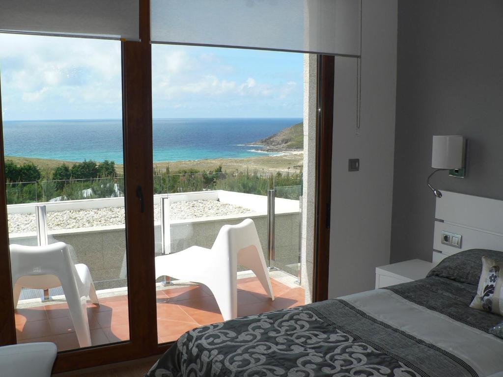 Hotel Naturaleza Mar da Ardora Wellness&Spa Finisterre Camera foto