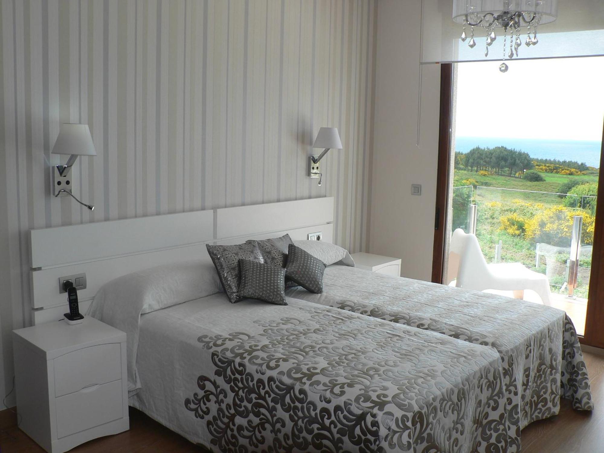 Hotel Naturaleza Mar da Ardora Wellness&Spa Finisterre Esterno foto