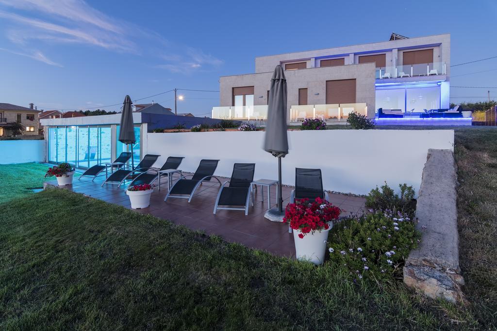 Hotel Naturaleza Mar da Ardora Wellness&Spa Finisterre Esterno foto