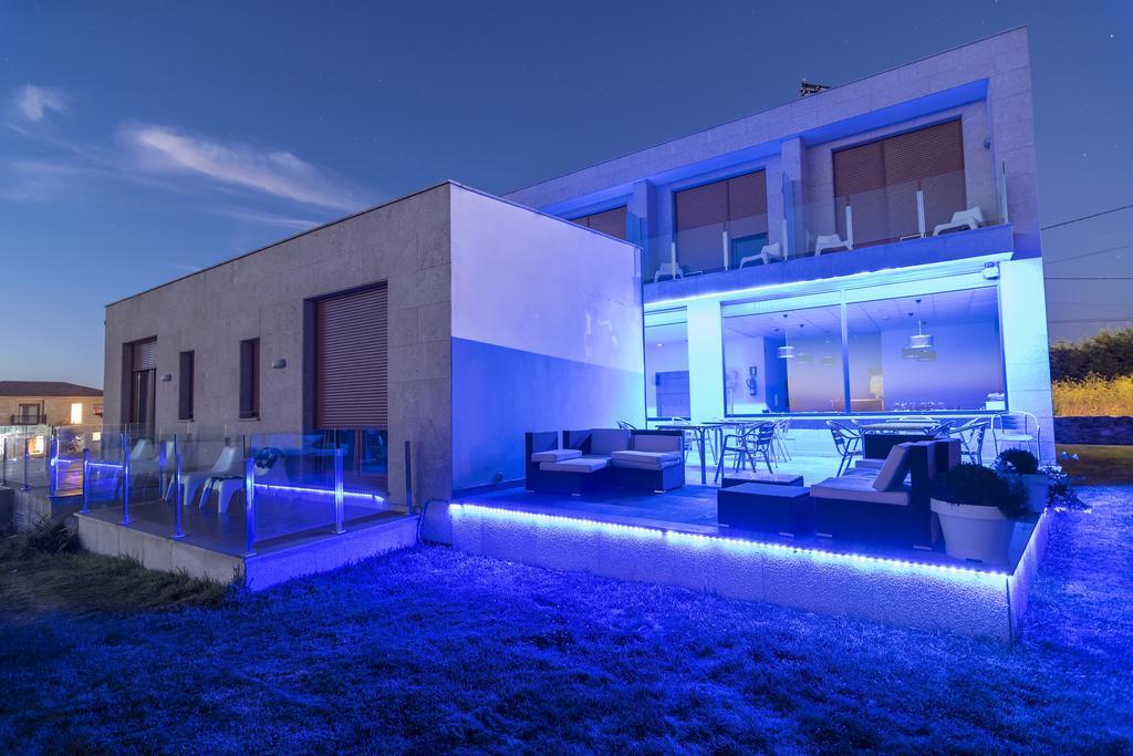 Hotel Naturaleza Mar da Ardora Wellness&Spa Finisterre Esterno foto
