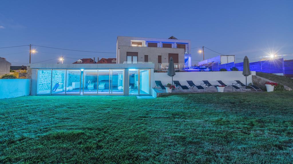 Hotel Naturaleza Mar da Ardora Wellness&Spa Finisterre Esterno foto