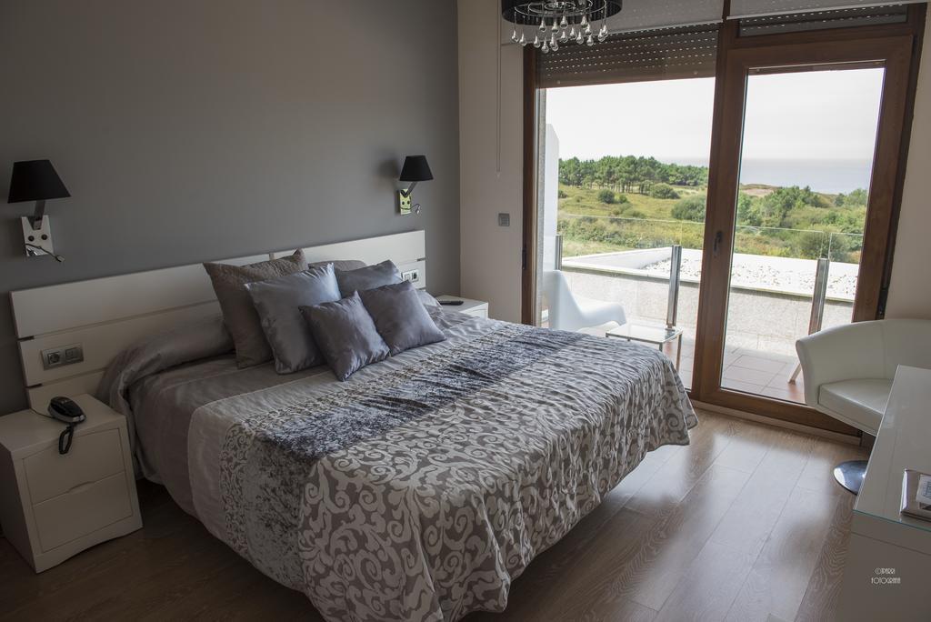 Hotel Naturaleza Mar da Ardora Wellness&Spa Finisterre Esterno foto