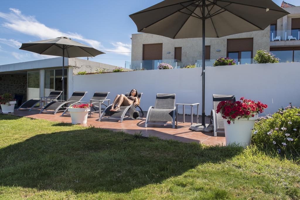 Hotel Naturaleza Mar da Ardora Wellness&Spa Finisterre Esterno foto
