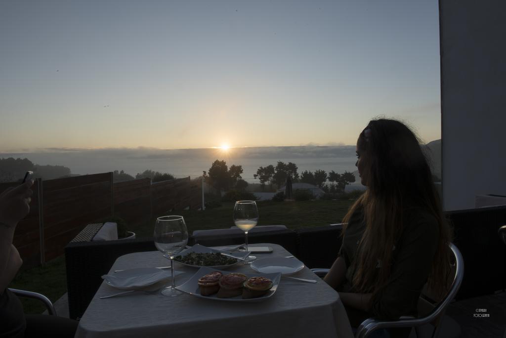 Hotel Naturaleza Mar da Ardora Wellness&Spa Finisterre Esterno foto