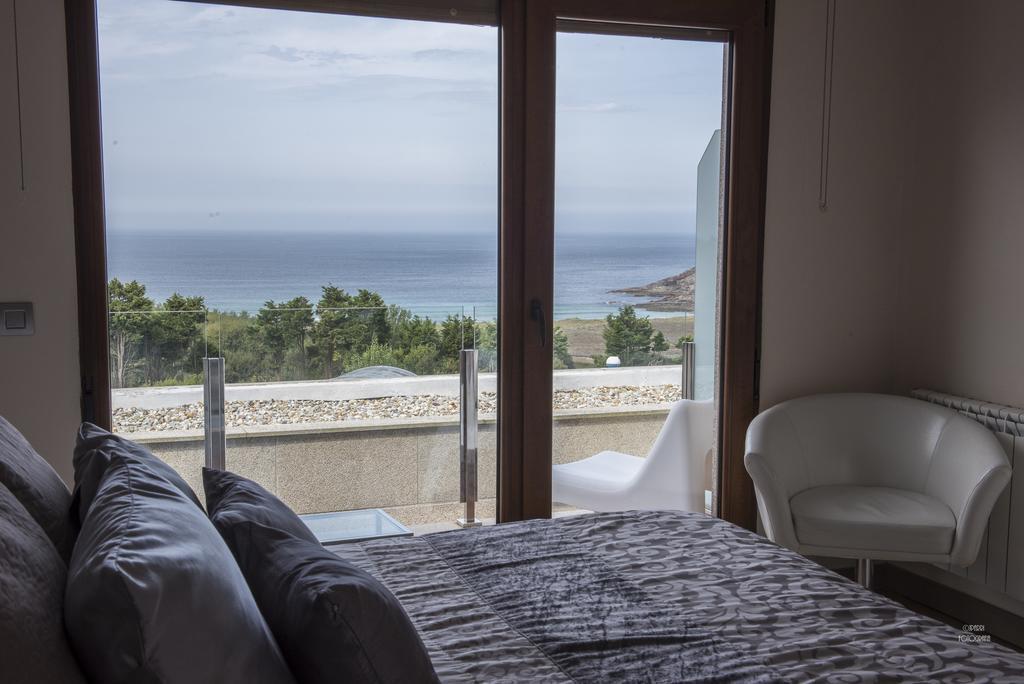 Hotel Naturaleza Mar da Ardora Wellness&Spa Finisterre Esterno foto