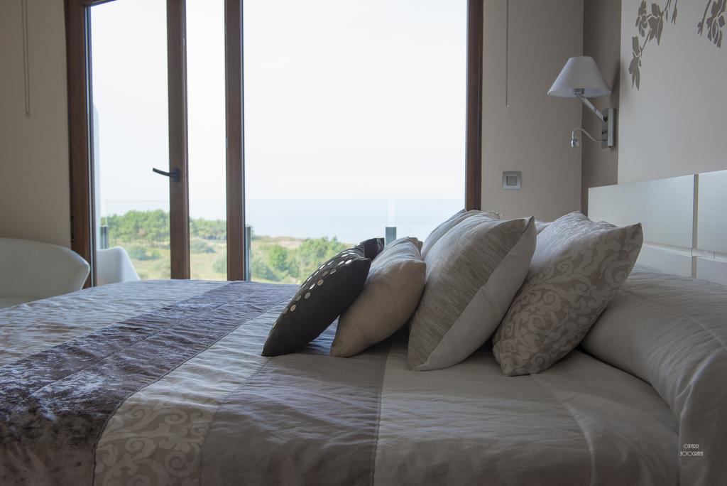 Hotel Naturaleza Mar da Ardora Wellness&Spa Finisterre Esterno foto