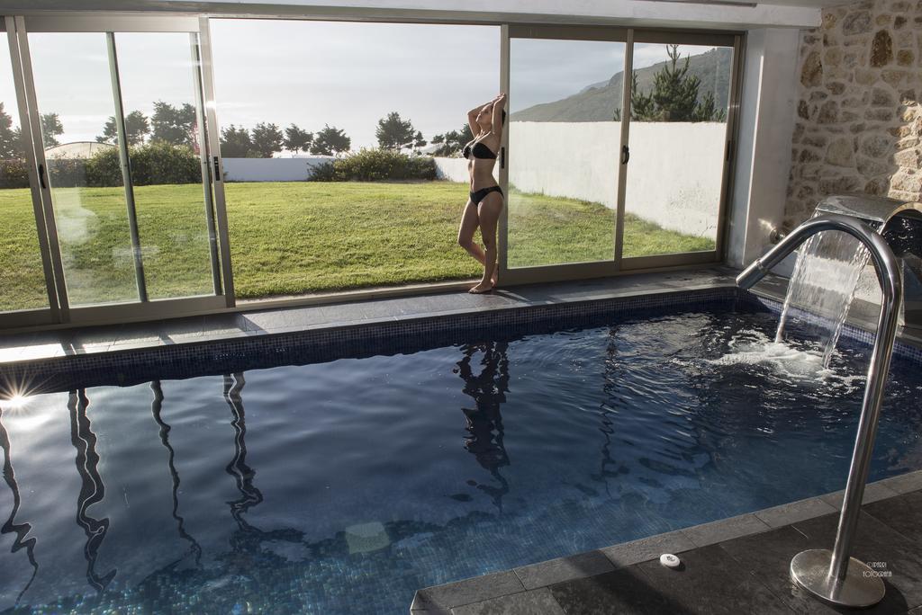 Hotel Naturaleza Mar da Ardora Wellness&Spa Finisterre Esterno foto