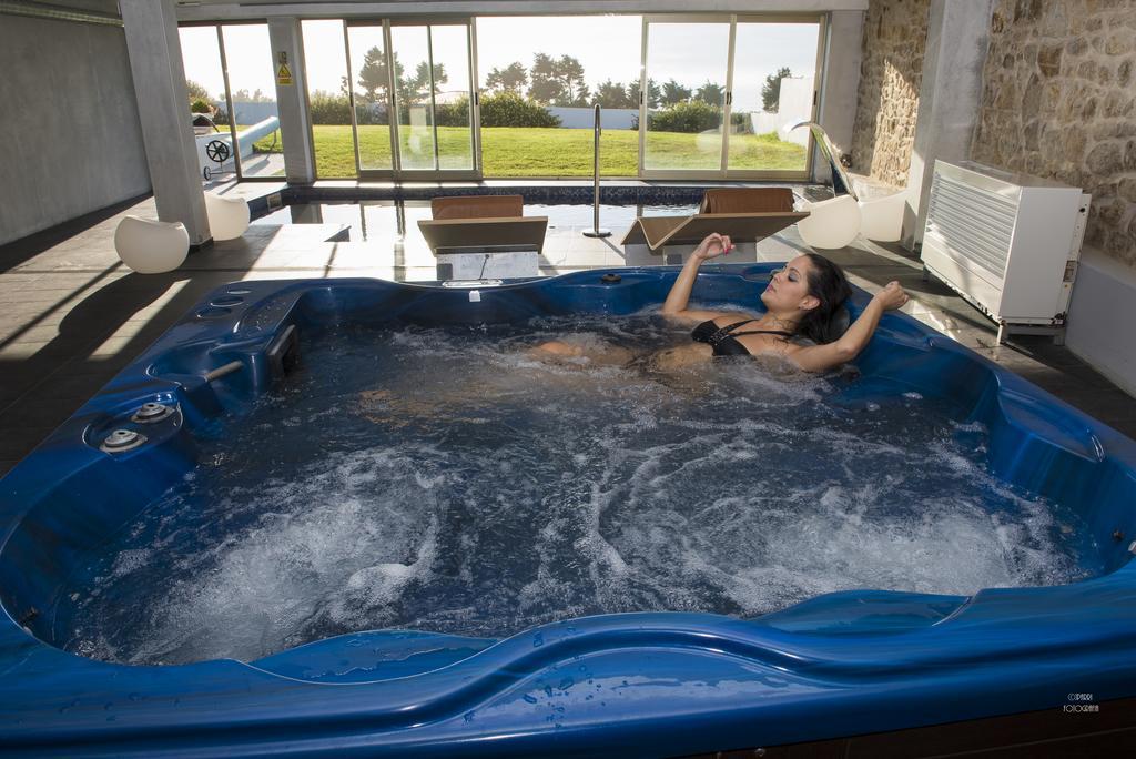 Hotel Naturaleza Mar da Ardora Wellness&Spa Finisterre Esterno foto
