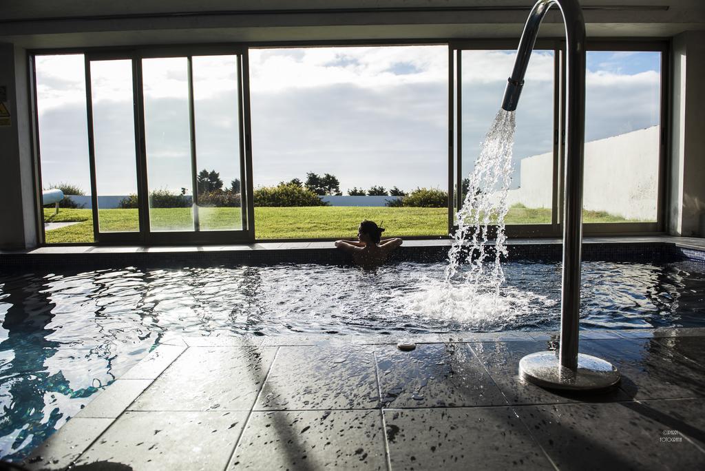 Hotel Naturaleza Mar da Ardora Wellness&Spa Finisterre Esterno foto