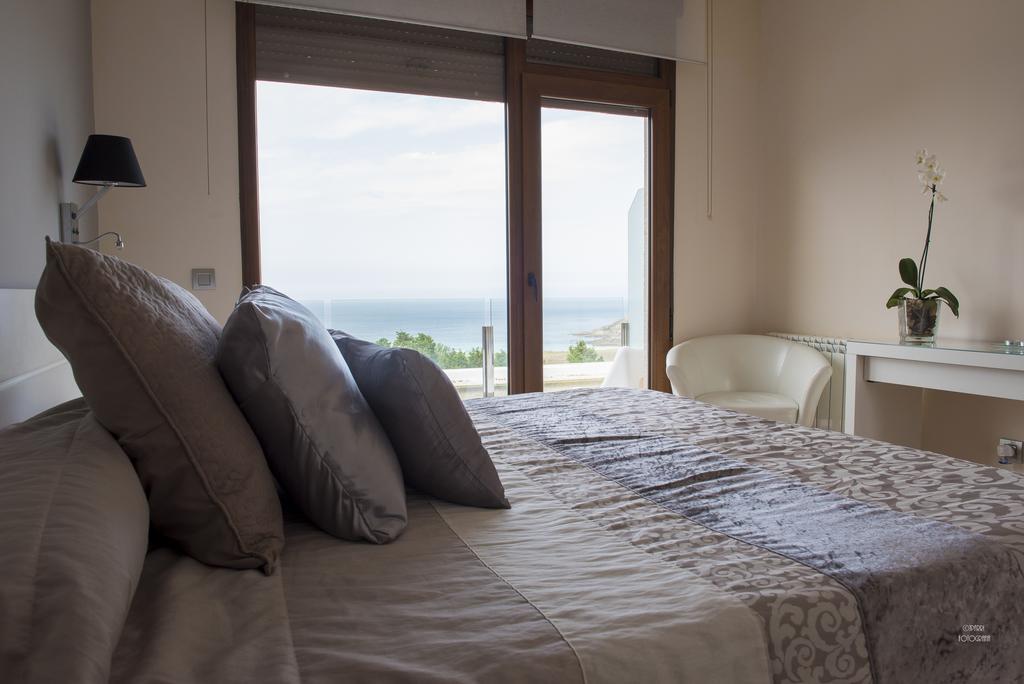 Hotel Naturaleza Mar da Ardora Wellness&Spa Finisterre Esterno foto
