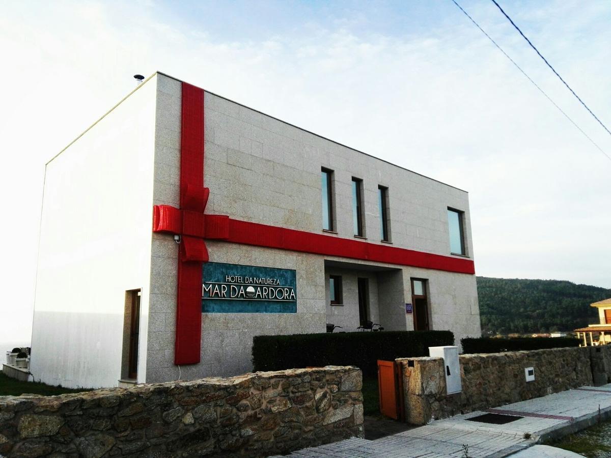 Hotel Naturaleza Mar da Ardora Wellness&Spa Finisterre Esterno foto