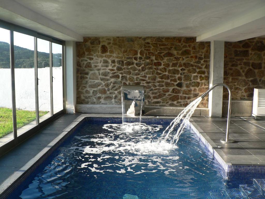 Hotel Naturaleza Mar da Ardora Wellness&Spa Finisterre Esterno foto