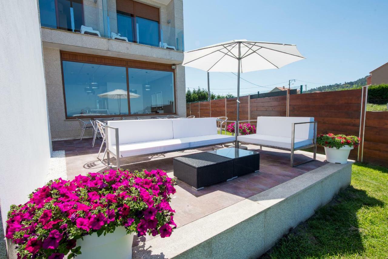 Hotel Naturaleza Mar da Ardora Wellness&Spa Finisterre Esterno foto