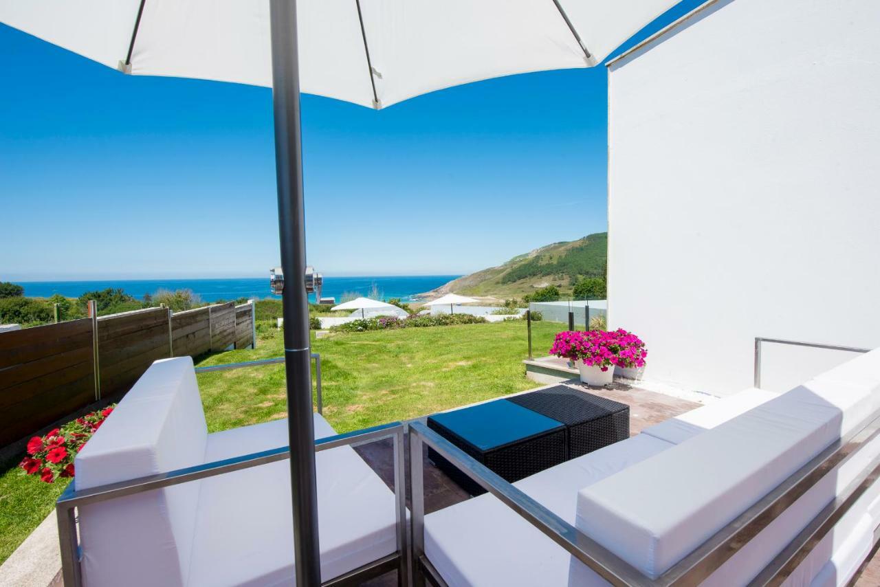 Hotel Naturaleza Mar da Ardora Wellness&Spa Finisterre Esterno foto