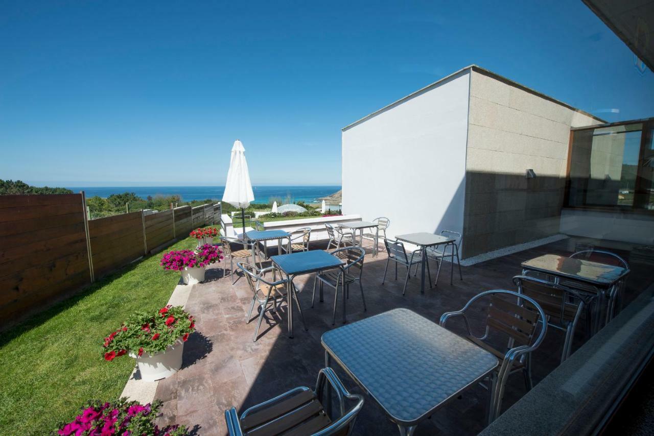 Hotel Naturaleza Mar da Ardora Wellness&Spa Finisterre Esterno foto